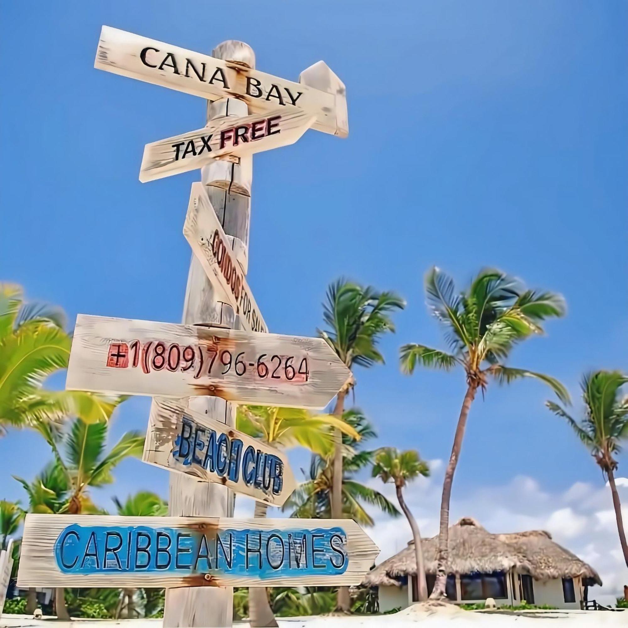 Cana Rock Star, Apartamento Lujo Vista Golf Infinity Pool A-410 Punta Cana Exterior photo