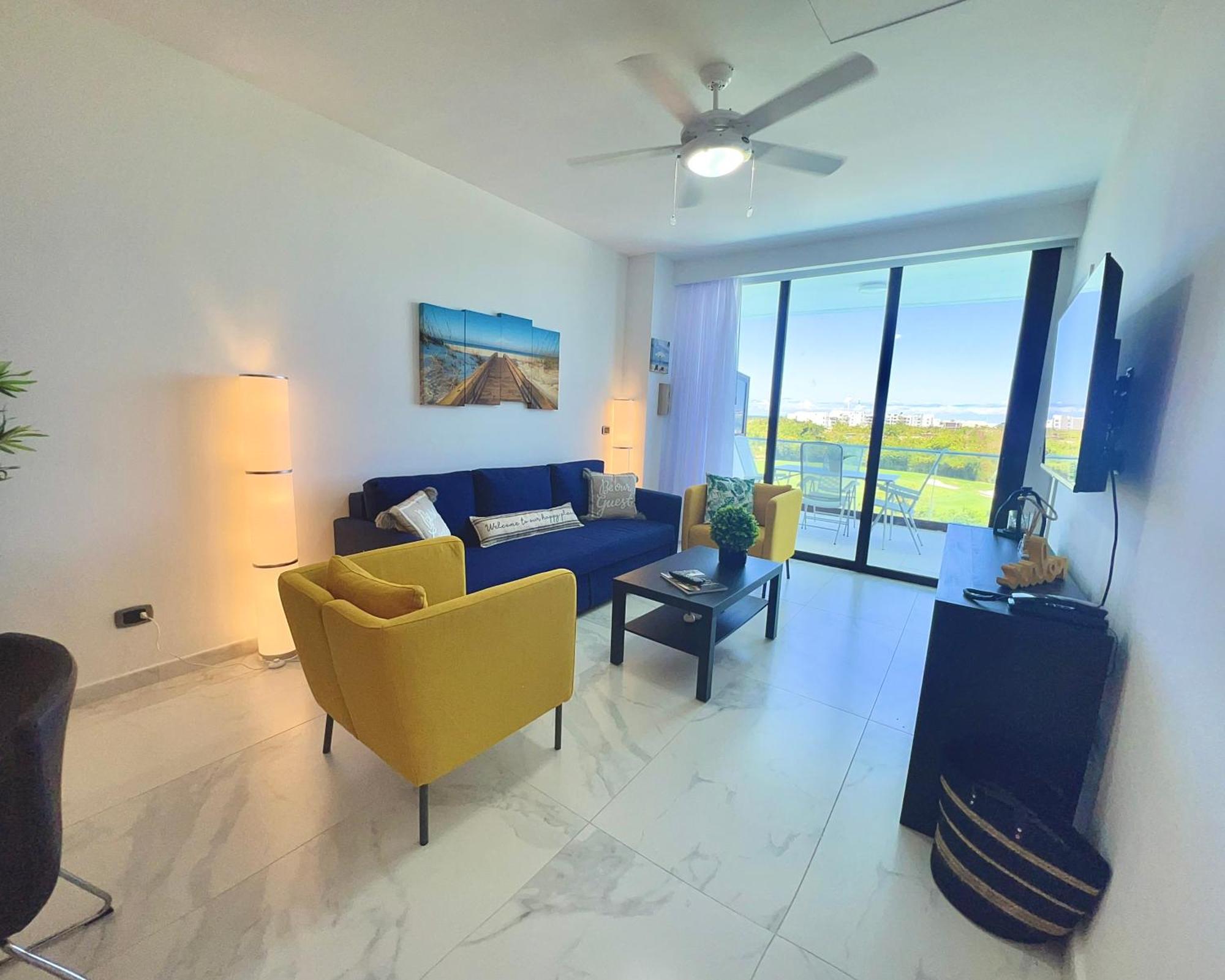 Cana Rock Star, Apartamento Lujo Vista Golf Infinity Pool A-410 Punta Cana Exterior photo