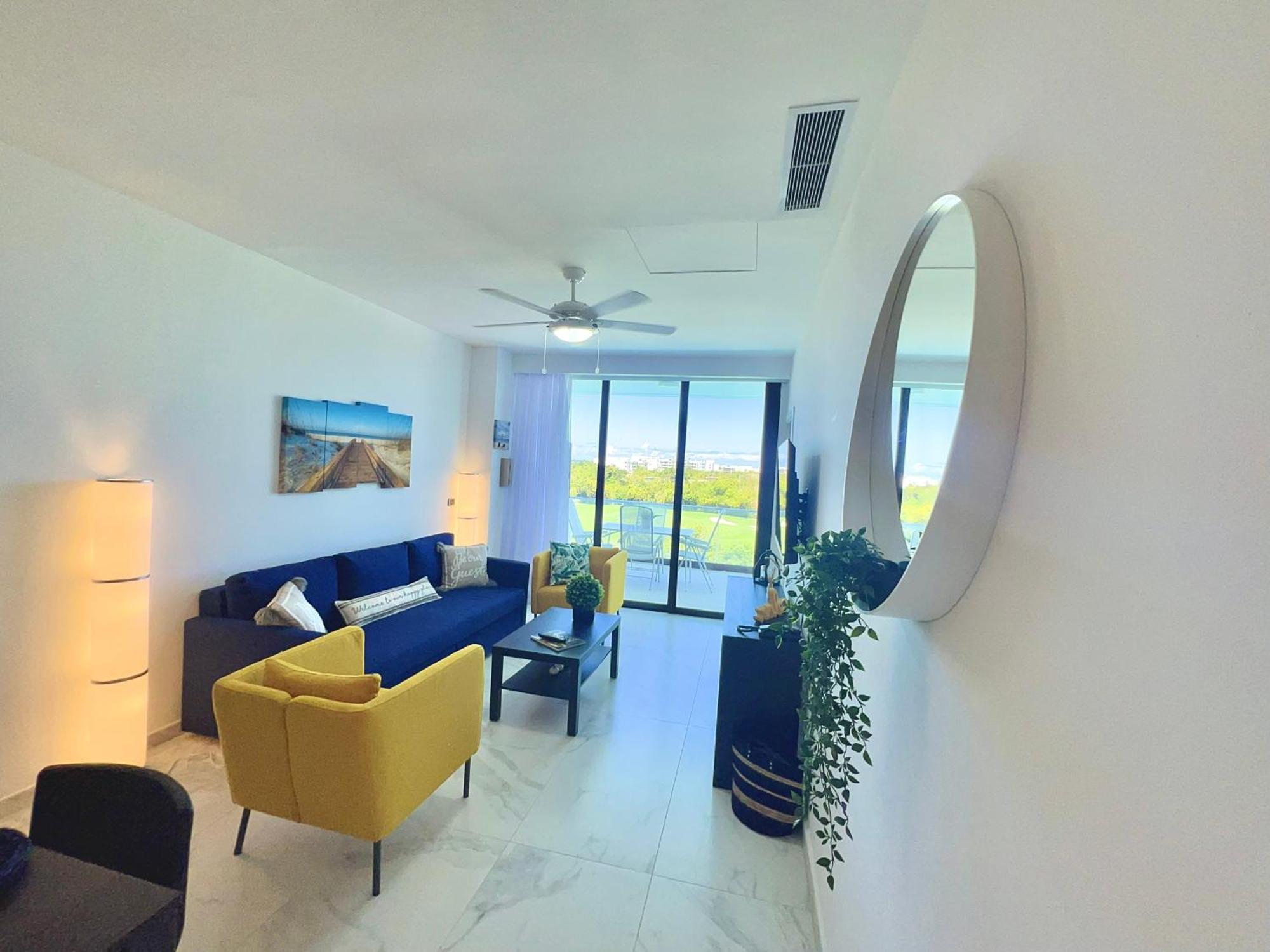 Cana Rock Star, Apartamento Lujo Vista Golf Infinity Pool A-410 Punta Cana Exterior photo