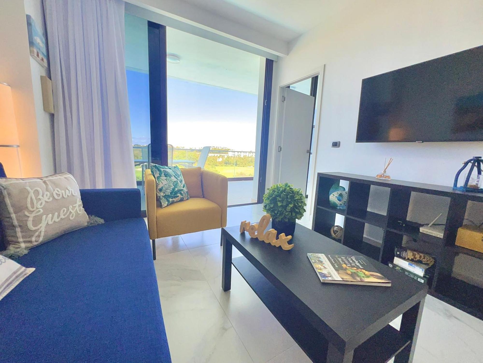 Cana Rock Star, Apartamento Lujo Vista Golf Infinity Pool A-410 Punta Cana Exterior photo