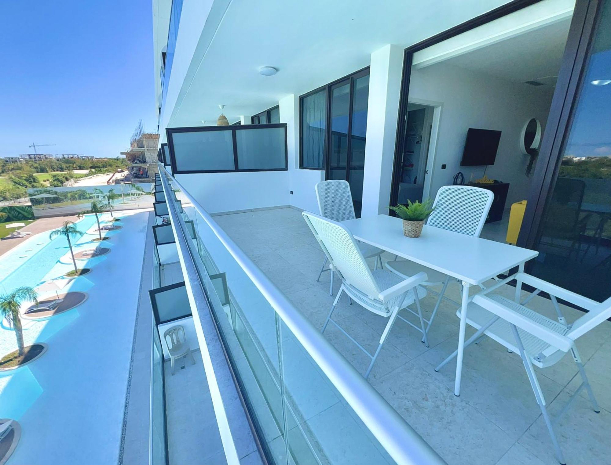 Cana Rock Star, Apartamento Lujo Vista Golf Infinity Pool A-410 Punta Cana Exterior photo